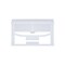 Auveco BMW Moulding Clip, White Nylon, 25PK 21765 - alternate 2