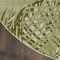Homeroots 5' Ivory And Green Round Palm Leaf Indoor Outdoor Area Rug 548144 - alternate 2