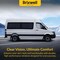 Brixwell 1631mm x 768mm Glass Window For Mercedes Sprinter, Passenger 2nd Sliding with Internal Screen DTSPCR023-INT - alternate 2