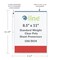 C-Line Page Protector, Poly, Clear, 11x8.5", PK100 62027 - alternate 2