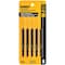 Dewalt 3" Carbide Grit T-Shank Cobalt Steel Jig Saw Blade, PK5 DW3768-5 - alternate 2