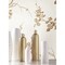 York Wallcoverings Imperial Blossoms Branch Gold Metallic Wallpaper Sample SS2590SAM - alternate 3