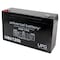 Upg Sealed Lead-Acid Battery, 6V, Lead Acid Chemistry UB6120 - alternate 1