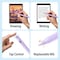 Delton DAP7 Stylus Pen, Wireless Magnetic Charging, Purple AP7 - alternate 2