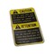 John Deere SAFETY SIGN, JOHN DEERE OEM R66015 R66015 - alternate 1