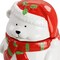 Gibson Home Joyful Bear Durastone 7.5in Cookie Jar 127094.01 - alternate 2
