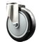 Service Caster 5 Inch 316SS Black Polyurethane Wheel Swivel Bolt Hole Caster SCC-SS316BH20S514-PPUB-BLK - alternate 1