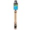 Guardian Gear Dog Collar, 14 to 20 in L Collar, 5/8 in W Collar, Nylon, Blue, Reflective Taping ZA984 14 19 - alternate 2