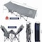 Yssoa Camping Cot with Mattress, Foldable Cot for Outdoor with Portable Bag, Camping Bed Lightweigh FNCOTXCAMP7202B - alternate 2