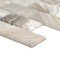 Ackland Selene Oro Subway 12 in. x 12 in. Honed Marble Mosaic Floor and Wall Tile, 10PK AKM-S-SEOR2X4BSWH-CA - alternate 3