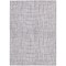 Homeroots 3' X 5' Lilac Purple And Ivory Striped Washable Indoor Outdoor Area Rug 583438 - alternate 2