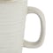 Gibson Elite Dreamweaver 4 Piece 17 Ounce Round Earthenware Mug Set in Sand Cream 135257.01 - alternate 2