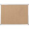 Mastervision MasterVision Earth Series Self-Healing Cork Bulletin Board, Wall Mount, 24x36", Aluminum Frame CA031790 - alternate 1