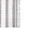 Homeroots 8' X 10' Gray Striped Handmade Indoor Outdoor Area Rug 533582 - alternate 2
