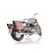Homeroots 6" Grey Metal Hand Painted Decorative Motorcycle 401112 - alternate 2