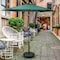 Simple Deluxe 7.5' Patio Umbrella Outdoor Table Market Yard Umbrella with Push Button Tilt/Crank, 6 Sturdy Ribs f LGBRLA7GRN - alternate 2