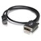 C2G 6ft/1.8m DisplayPort M to DVI M BLK 54329 - alternate 2