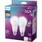 Signify WhiteDial 100W Equivalent Multi CCT A21 Medium LED Light Bulb, 2PK 576330 - alternate 2