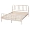 Baxton Studio Braith Farmhouse Ivory Spindle Wood King Size Platform Bed 258-14207-ZORO - alternate 2