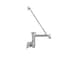 Zurn Rigid Utility Sink Faucet, Chrome Plated, 2 Holes, ADA Compliant Z843M1-XL - alternate 2