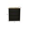 Homeroots 36in Natural and Black Wood Kitchen Island With Storage 477892 - alternate 2