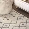 Jonathan Y Aksil Moroccan Beni Souk Cream/Gray 3 ft. x 5 ft. Area Rug MOH208B-3 - alternate 3