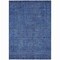 Homeroots 8' X 10' Navy Blue And Blue Southwestern Washable Indoor Outdoor Area Rug 587071 - alternate 3