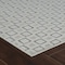 Homeroots 5' X 7' Cream and Beige Geometric Distressed Indoor Outdoor Area Rug 558768 - alternate 2