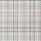 Homeroots 3' X 5' Pink And Gray Plaid Washable Indoor Outdoor Area Rug 601350 - alternate 2