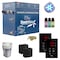 Steamspa Royal Series 10.5KW Steam Generator w/ Continuous Steam, Dual Touchpads and Filter in Matte Black RYTS1050MK - alternate 1