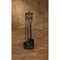 Home Impressions 5-Piece Cast Iron Fireplace Tool Set FT25 - alternate 2