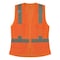 Ergodyne M Orange Class 2 Womens Hi-Vis Surveyor Vest 8247ZW-S - alternate 3