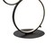 Jonathan Y Pluto Stacked Circles 45" 5-Light Contemporary Modern Iron/Aluminum Integrated LED Floor Lamp, Black JYL7103A - alternate 3