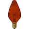 Ilc Replacement Incandescent Bulb, 15 watts, 130V, F10, 2PK DAMAR 15F10/TA/E12 130V AMBER - alternate 1