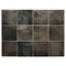 Apollo Tile Antiek 3.94 in. x 3.94 in. Glossy Black Ceramic Square Wall and Floor Tile (6.46 sq. ft./case) (60-pack) MOD88BLK44A - alternate 3