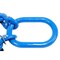 Mytee Products 3/8in x 5ft Sea Shipping Container Loading Chain Bridle G100 CNT-CB-385-G100 - alternate 3