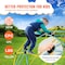 Vevor Climbing Dome 10FT Geometric Dome Climber with Hammock Swing Jungle Gym JX-DC-10HSW - alternate 2