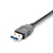 Startech.Com 5FT BLACK USB 3 DESKTOP EXTENSION CABLE USB3SEXT5DKB - alternate 1