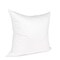 Homeroots 20" White Cotton Down Blend Throw Pillow Insert 608269 - alternate 2