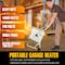 Dr Infrared Heater Hardwired 10000-Watt 240-Volt Garage Heater with Cart and Adjustable Thermostat DR-910M - alternate 2