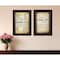 Homeroots Set Of Two Grandparents Black Framed Print Wall Art, 2PK 405681 - alternate 2