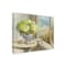 Trademark Fine Art Outdoor Canvas Art Danhui Nai 'Yellow Coastal Hydrangea' Wall Art for Patios, or Gardens WAP33512-OC2432WR - alternate 2