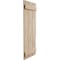 Ekena Millwork Rustic Three Board Spaced Board-n-Batten Pecky Cypress Faux Wood Shutters, 17 1/2"W x 30"H SHUBSS17X30PCPR - alternate 4