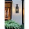 Z-Lite Toulouse Sand Black 2 Light Outdoor Wall Light 5030M-BK - alternate 2