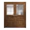 Sartodoors Interior Solid French Double Doors 84 x 96 inches, Ego 5011 Cognac Oak Veneer, Wood Interior Solid EGO5011DD-DKO-8496 - alternate 1