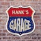 Signmission Hank's Garage, 6 inch X 6 inch, Plastic Sign, 2PK SHI-P-2PACK-6-383-HANK - alternate 2