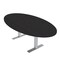Skutchi Designs 4 Person Conference Table With Power Unit | 7' Oval Table | Harmony Series HAR-OVL-48X84-T-U999ST19-NA - alternate 1