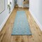 Jonathan Y Aksil Moroccan Beni Souk Turquoise/Cream 2 ft. x 8 ft. Runner Rug MOH208D-28 - alternate 2