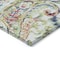 Homeroots 5' X 8' Ivory Fern Green And Artichoke Green Paisley Washable Indoor Outdoor Area Rug 588619 - alternate 4