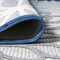 Jonathan Y Minori Floral High-Low Blue/Gray 3 ft. x 5 ft. Indoor/Outdoor Area Rug AMC109A-3 - alternate 3